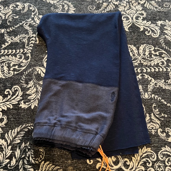 Free People Movement Surfside Straight Leg Jogger Pants Navy Blue Size XS NWOT - Picture 6 of 11